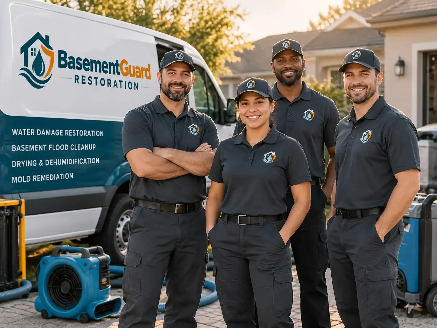 Basement Water Damage Restoration company in Andover, SD